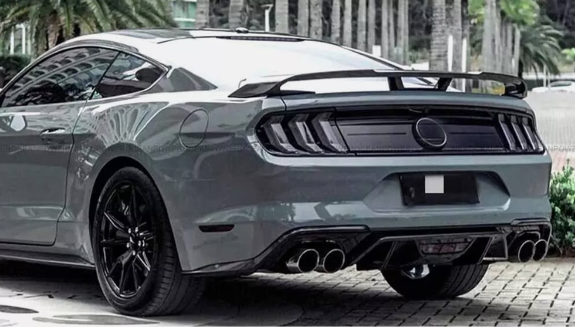 სპოილერი MUSTANG 2015-2022 GT500 (მატოვი შავი)